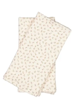 MarMar Copenhagen Slapen^Hydrofiele doeken Ada | 2 stuks | Petite fleurs |