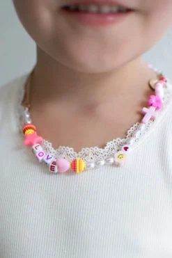 DAMES Poespas Overige Accessoires | Overige Accessoires^5-in-1 ketting summer shine | Goud | Mommy & kids