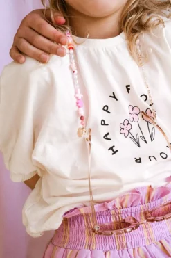 DAMES Poespas Overige Accessoires | Overige Accessoires^5-in-1 ketting summer shine | Goud | Mommy & kids