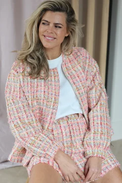 DAMES Studio Amaya Co-ords | Jacks & Jassen^Jacket Fleur | Chanel |