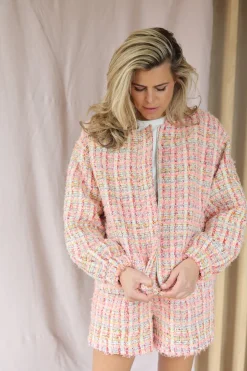 DAMES Studio Amaya Co-ords | Jacks & Jassen^Jacket Fleur | Chanel |