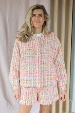 DAMES Studio Amaya Co-ords | Jacks & Jassen^Jacket Fleur | Chanel |