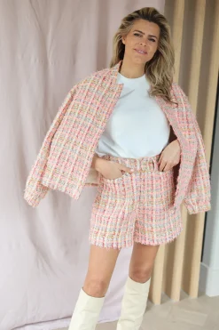 DAMES Studio Amaya Co-ords | Jacks & Jassen^Jacket Fleur | Chanel |