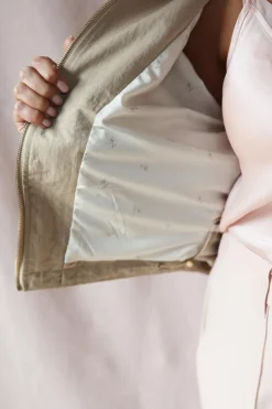 DAMES Nukus Jacks & Jassen^Jacket Helma | Dark sand |