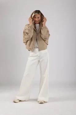 DAMES Nukus Jacks & Jassen^Jacket Helma | Dark sand |