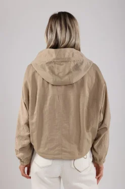 DAMES Nukus Jacks & Jassen^Jacket Helma | Dark sand |