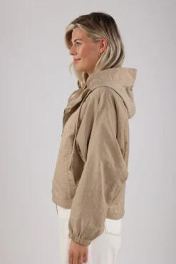 DAMES Nukus Jacks & Jassen^Jacket Helma | Dark sand |