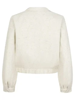 DAMES Ydence Co-ords | Jacks & Jassen^Jacket Jinte | Ecru |