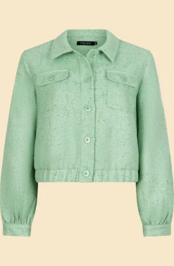 DAMES Ydence Co-ords | Jacks & Jassen^Jacket Jinte | Green |