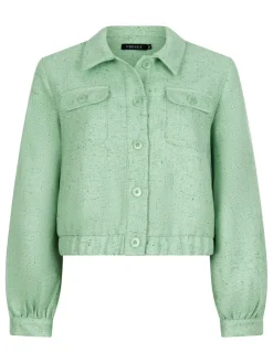 DAMES Ydence Co-ords | Jacks & Jassen^Jacket Jinte | Green |