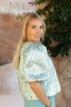 DAMES Freebird Jacks & Jassen^Jacket Lida | Sea green |