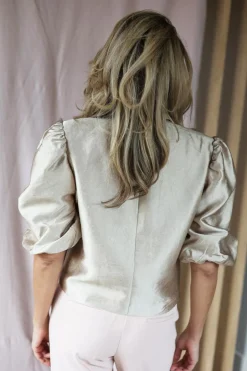 DAMES Nukus Jacks & Jassen | Blazers & Gilets^Jacket Naomi | Gold |