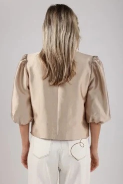 DAMES Nukus Jacks & Jassen | Blazers & Gilets^Jacket Naomi | Gold |