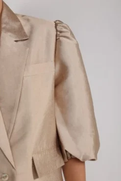 DAMES Nukus Jacks & Jassen | Blazers & Gilets^Jacket Naomi | Gold |