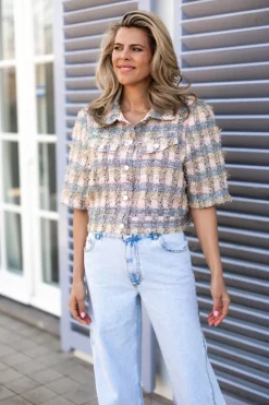 DAMES Studio Amaya Jacks & Jassen^Jacket Noor | Light pink |