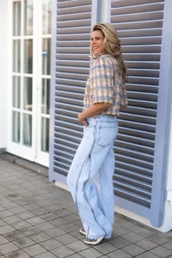 DAMES Studio Amaya Jacks & Jassen^Jacket Noor | Light pink |