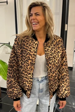 DAMES Harper u0026 Yve Jacks & Jassen^Jacket Nora | Lexie leopard | Harper & Yve
