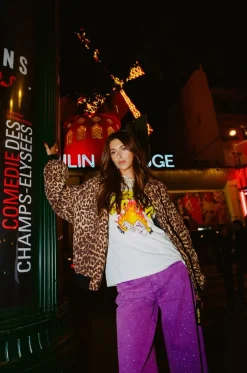 DAMES Harper u0026 Yve Jacks & Jassen^Jacket Nora | Lexie leopard | Harper & Yve