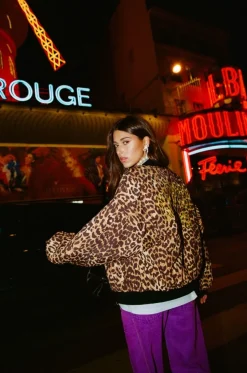 DAMES Harper u0026 Yve Jacks & Jassen^Jacket Nora | Lexie leopard | Harper & Yve