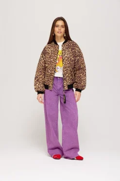 DAMES Harper u0026 Yve Jacks & Jassen^Jacket Nora | Lexie leopard | Harper & Yve