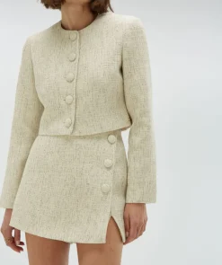 DAMES JOSH V Co-ords | Jacks & Jassen^Jacket Remi | Light ecru |