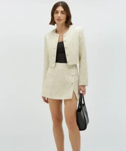 DAMES JOSH V Co-ords | Jacks & Jassen^Jacket Remi | Light ecru |