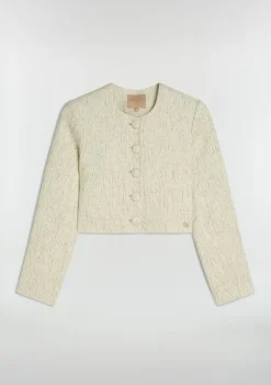 DAMES JOSH V Co-ords | Jacks & Jassen^Jacket Remi | Light ecru |