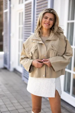 DAMES A-view Jacks & Jassen^Jacket Shane | Sand | La Rouge