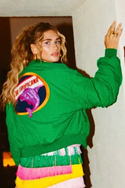 DAMES Harper u0026 Yve Jacks & Jassen^Jacket Tessa | Funky green | Harper & Yve