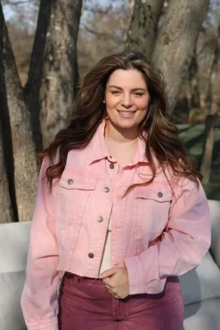 DAMES Harper u0026 Yve Co-ords | Jacks & Jassen^Jacket Willow | Bittersweet pink | Harper & Yve