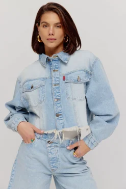 DAMES Harper u0026 Yve Co-ords | Jacks & Jassen^Jacket Willow | Light blue | Harper & Yve