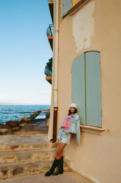 DAMES Harper u0026 Yve Co-ords | Jacks & Jassen^Jacket Willow | Light blue | Harper & Yve