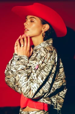 DAMES Harper u0026 Yve Jacks & Jassen^Jacket Willow | Trashy tiger yellow | Harper & Yve