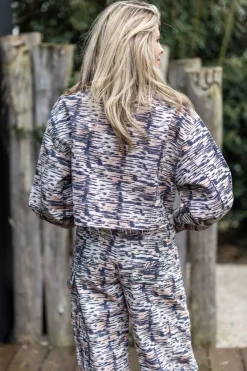 DAMES Harper u0026 Yve Jacks & Jassen^Jacket Willow | Trashy tiger yellow | Harper & Yve