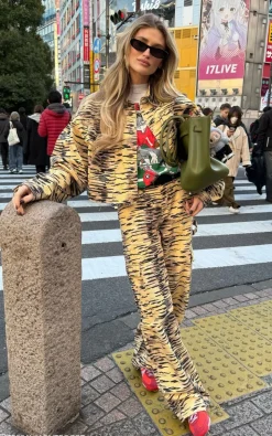 DAMES Harper u0026 Yve Jacks & Jassen^Jacket Willow | Trashy tiger yellow | Harper & Yve