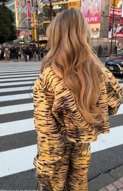 DAMES Harper u0026 Yve Jacks & Jassen^Jacket Willow | Trashy tiger yellow | Harper & Yve