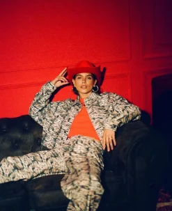 DAMES Harper u0026 Yve Jacks & Jassen^Jacket Willow | Trashy tiger yellow | Harper & Yve