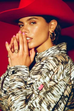 DAMES Harper u0026 Yve Jacks & Jassen^Jacket Willow | Trashy tiger yellow | Harper & Yve