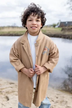 Jenest Jassen & Jacks^Jas Jet | Nut brown |