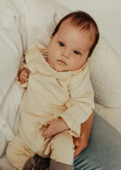 Baje Studio Boxpakjes^Jersey boxpakje Linny | Creme |