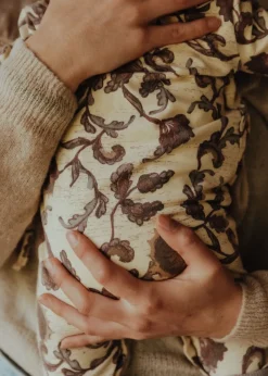 Baje Studio Boxpakjes^Jersey boxpakje Linny | Creme all over print |