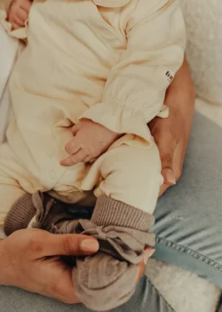 Baje Studio Boxpakjes^Jersey boxpakje Linny | Creme |