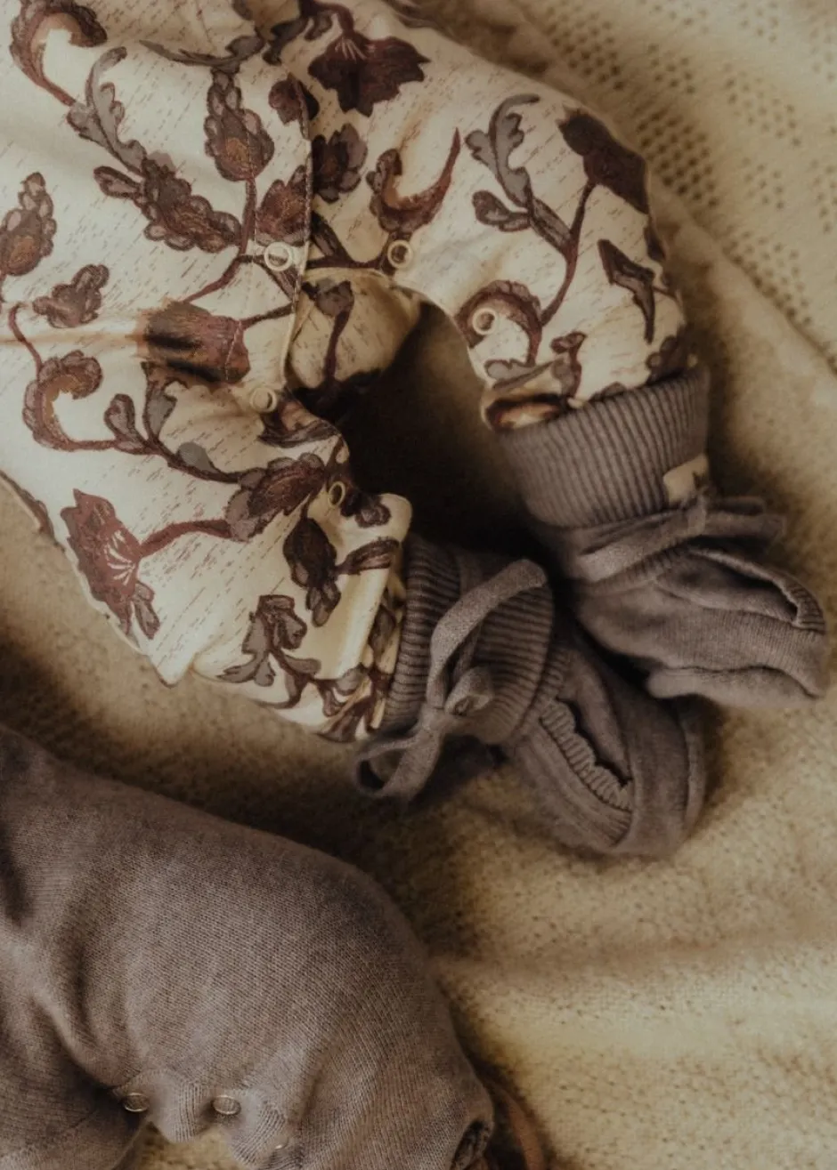 Baje Studio Boxpakjes^Jersey boxpakje Linny | Creme all over print |