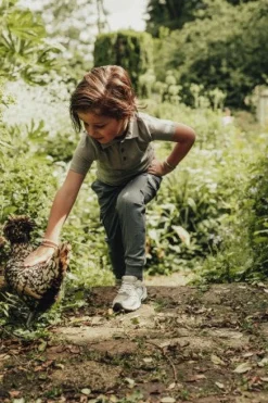 DAMES Baje Studio Broeken & Jeans | Broeken^Jersey pants Rio | Blue ocean |