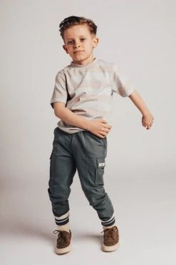 DAMES Baje Studio Broeken & Jeans | Broeken^Jersey pants Rio | Blue ocean |