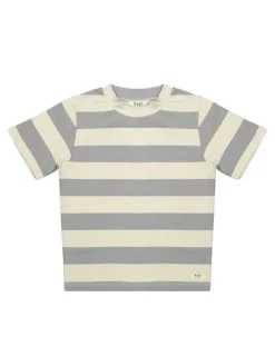 Baje Studio Shirts^Jersey tee Covas | Vanilla striped |