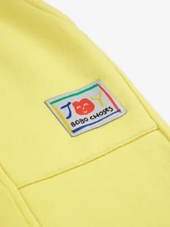 DAMES Bobo Choses Broeken & Jeans | Broeken^Jogging pants Smiling yellow |