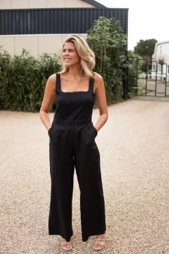 DAMES Gestuz Jumpsuits^Jumpsuit Lolian | Black |