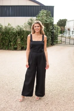 DAMES Gestuz Jumpsuits^Jumpsuit Lolian | Black |