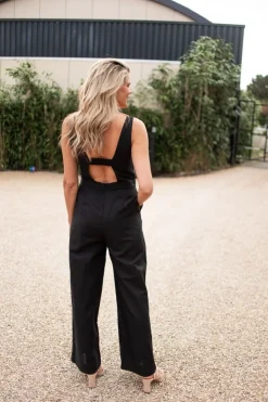 DAMES Gestuz Jumpsuits^Jumpsuit Lolian | Black |